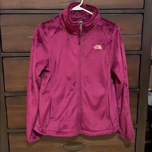 North Face Fleece Zip Up